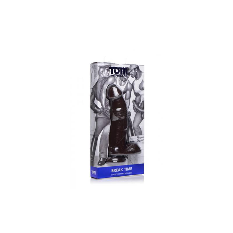 TOM OF FINLAND - BREAK TIME DILDO XL MARRON