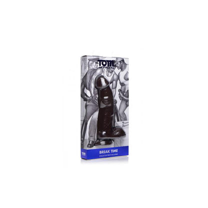 TOM OF FINLAND - BREAK TIME DILDO XL MARRON