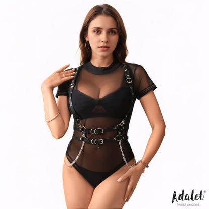 ADALET LINGERIE - BRENDA ARNÉS PARA PECHO CADENAS TALLA ÚNICA