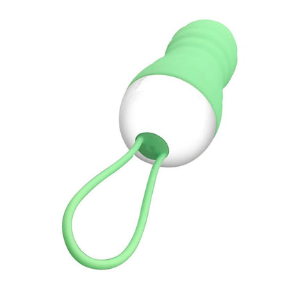 INTOYOU - BRIGHTGREEN HUEVO VIBRADOR CONTROL REMOTO USB SILICONA
