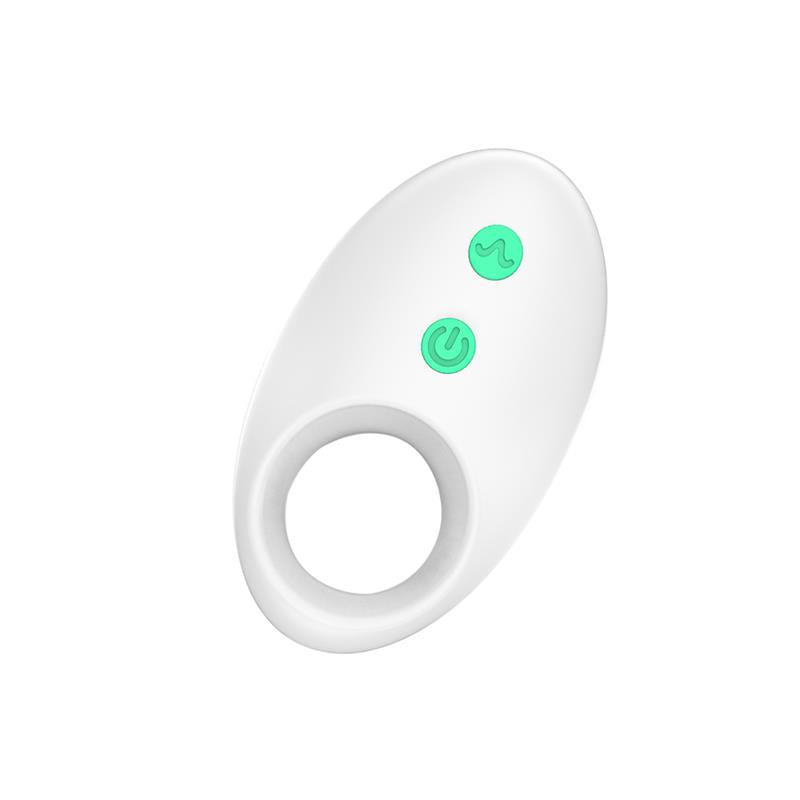 INTOYOU - BRIGHTGREEN HUEVO VIBRADOR CONTROL REMOTO USB SILICONA