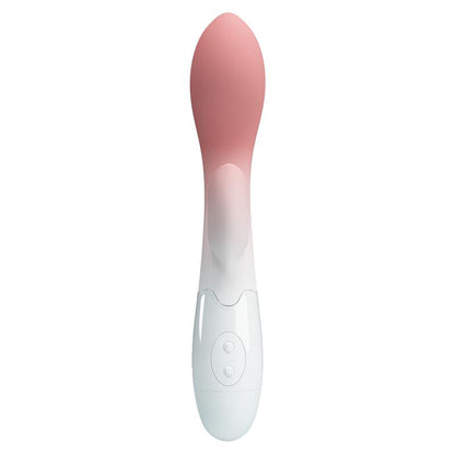PRETTYLOVE - BRIGHTY VIBRADOR BLANCO Y ROSA