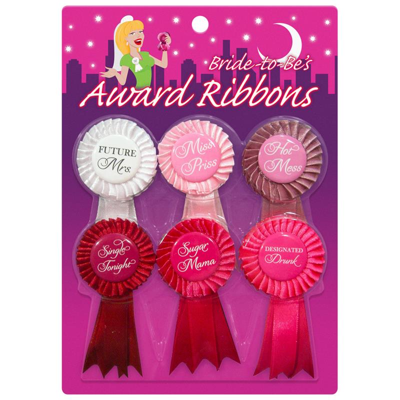 KHEPER GAMES - BROCHE BRIDE TO BE AWARD RIBBONS
