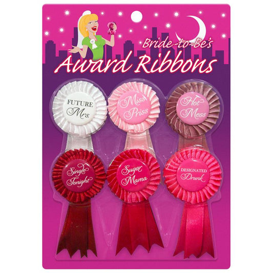 KHEPER GAMES - BROCHE BRIDE TO BE AWARD RIBBONS