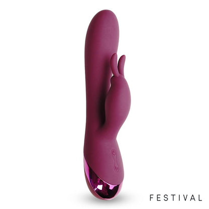 FESTIVAL - BROLE VIBRADOR USB ROJO