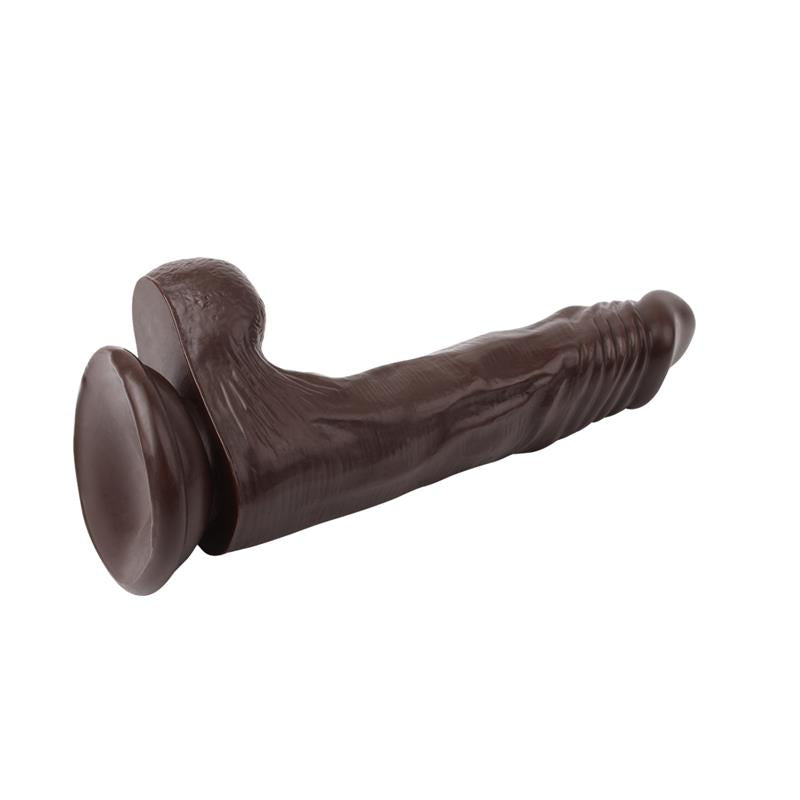 CHISA - BRONCO RIDER DILDO 8.5 - 21.5 MARRÓN
