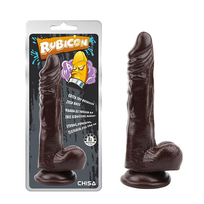 CHISA - BRONCO RIDER DILDO 8.5 - 21.5 MARRÓN