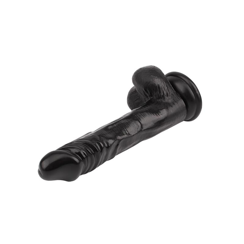 CHISA - BRONCO RIDER DILDO 8.5 - 21.5 NEGRO