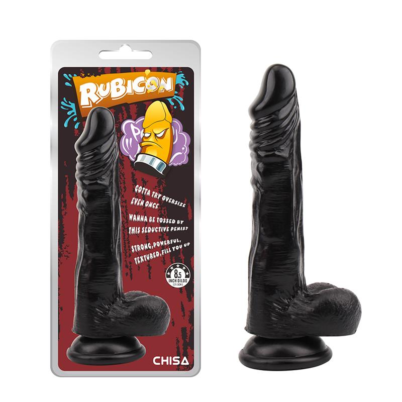 CHISA - BRONCO RIDER DILDO 8.5 - 21.5 NEGRO