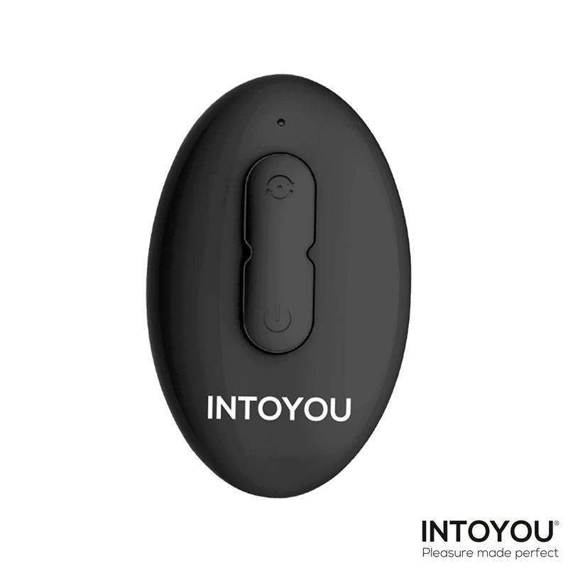 INTOYOU - BRUCE MASAJEADOR PROSTÁTICO 360º Y DOBLE ANILLO CON VIBRACIÓN