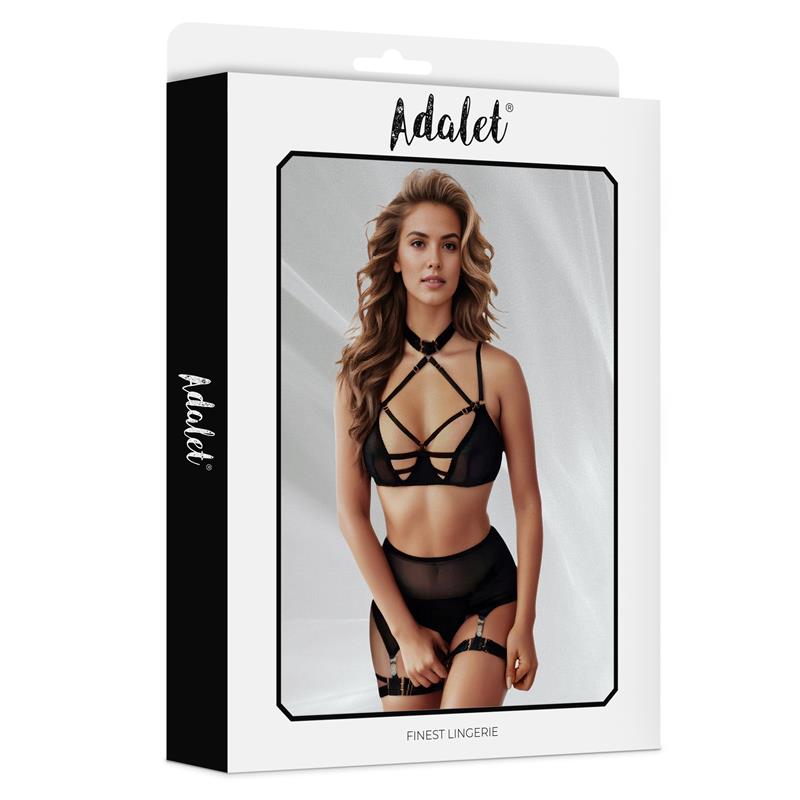 ADALET LINGERIE - BRYNN SET DE 5 PIEZAS CON LIGUERO