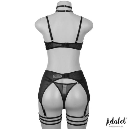 ADALET LINGERIE - BRYNN SET DE 5 PIEZAS CON LIGUERO