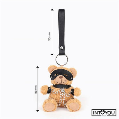 INTOYOU BDSM LINE - BUBU LLAVERO DE OSITO BDSM CON CADENAS