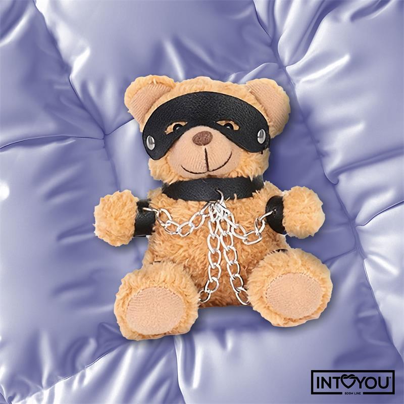 INTOYOU BDSM LINE - BUBU LLAVERO DE OSITO BDSM CON CADENAS