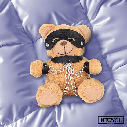 INTOYOU BDSM LINE - BUBU LLAVERO DE OSITO BDSM CON CADENAS