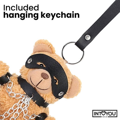 INTOYOU BDSM LINE - BUBU LLAVERO DE OSITO BDSM CON CADENAS