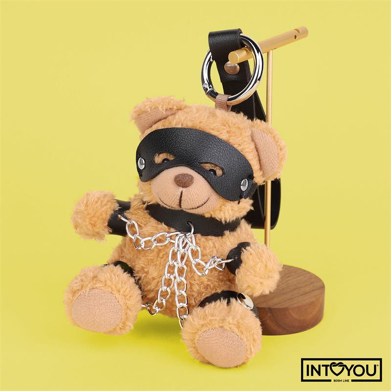 INTOYOU BDSM LINE - BUBU LLAVERO DE OSITO BDSM CON CADENAS
