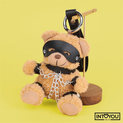 INTOYOU BDSM LINE - BUBU LLAVERO DE OSITO BDSM CON CADENAS