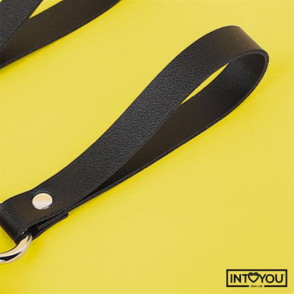 INTOYOU BDSM LINE - BUBU LLAVERO DE OSITO BDSM CON CADENAS