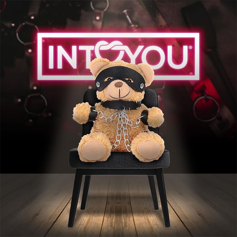 INTOYOU BDSM LINE - BUBU LLAVERO DE OSITO BDSM CON CADENAS