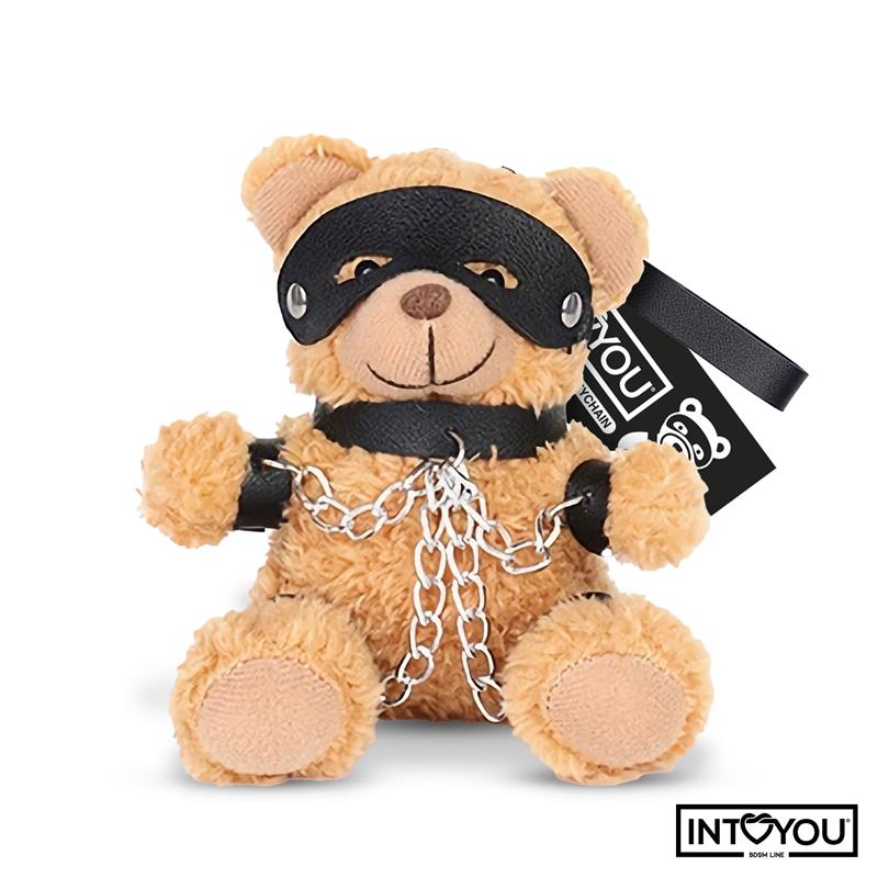 INTOYOU BDSM LINE - BUBU LLAVERO DE OSITO BDSM CON CADENAS