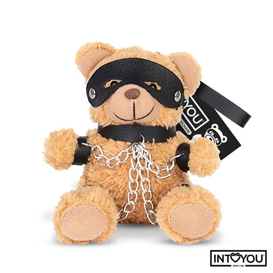 INTOYOU BDSM LINE - BUBU LLAVERO DE OSITO BDSM CON CADENAS