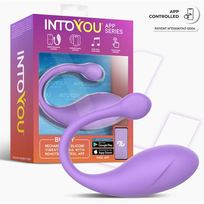 INTOYOU APP SERIES - BULBY HUEVO VIBRADOR CON APP LAVANDA