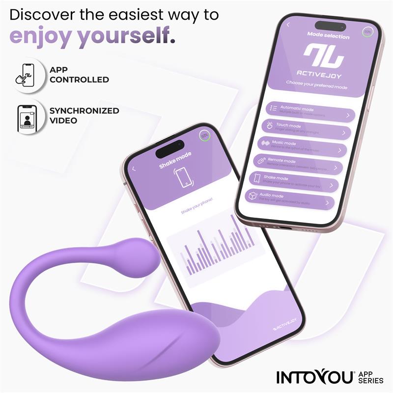 INTOYOU APP SERIES - BULBY HUEVO VIBRADOR CON APP LAVANDA