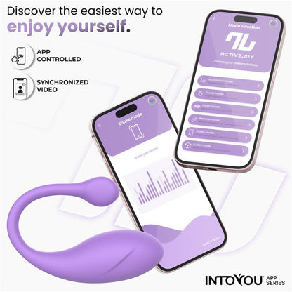 INTOYOU APP SERIES - BULBY HUEVO VIBRADOR CON APP LAVANDA