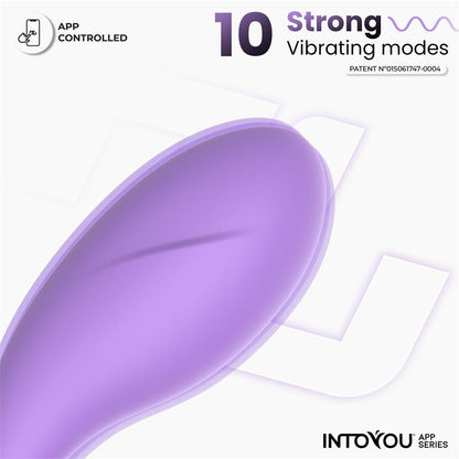 INTOYOU APP SERIES - BULBY HUEVO VIBRADOR CON APP LAVANDA