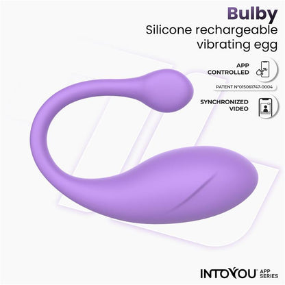 INTOYOU APP SERIES - BULBY HUEVO VIBRADOR CON APP LAVANDA