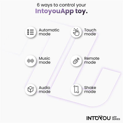 INTOYOU APP SERIES - BULBY HUEVO VIBRADOR CON APP LAVANDA