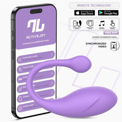 INTOYOU APP SERIES - BULBY HUEVO VIBRADOR CON APP LAVANDA