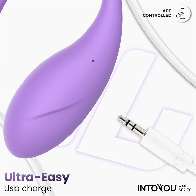 INTOYOU APP SERIES - BULBY HUEVO VIBRADOR CON APP LAVANDA