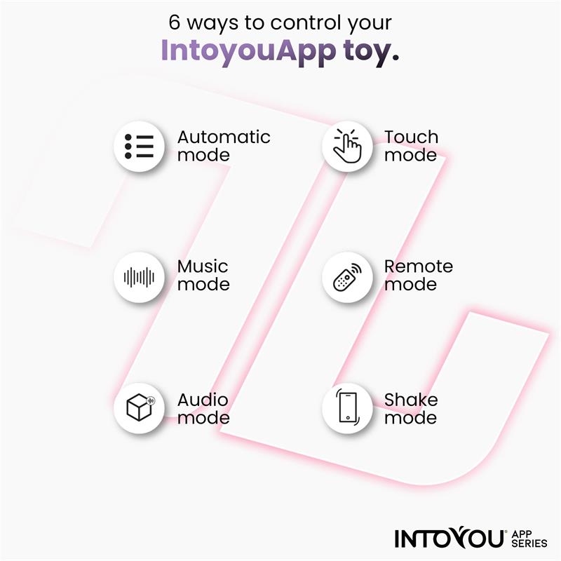 INTOYOU APP SERIES - BULBY HUEVO VIBRADOR CON APP ROSA INTENSO