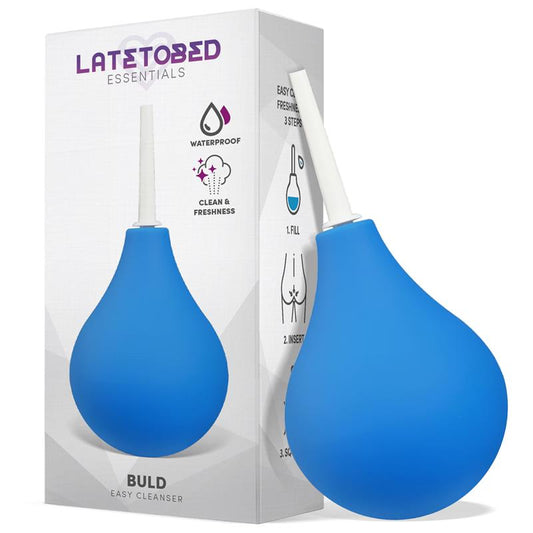 LATETOBED - BULD DUCHA ANAL AZUL