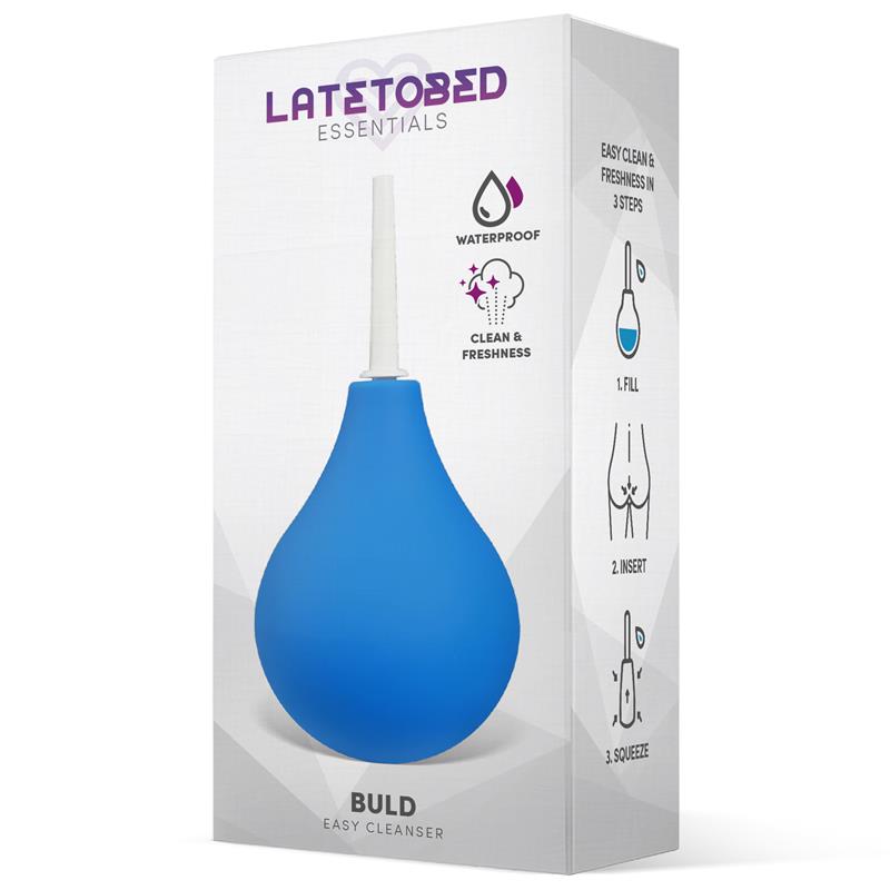LATETOBED - BULD DUCHA ANAL AZUL