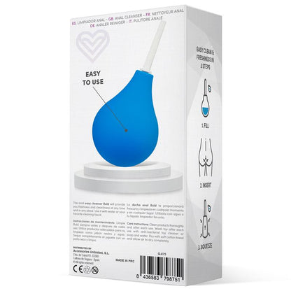 LATETOBED - BULD DUCHA ANAL AZUL