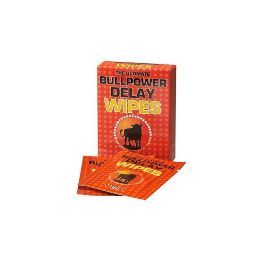 COBECO PHARMA - BULL POWER TOALLITAS RETARDANTES 6 X 2 ML