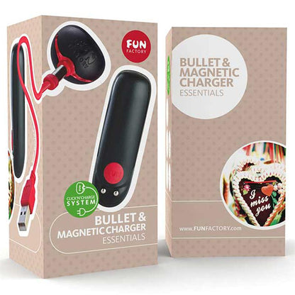 FUN FACTORY - BULLET BALA VIBRADORA BLACK