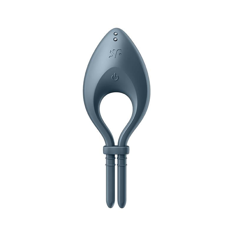 SATISFYER - BULLSEYE ANILLO PARA EL PENE CON APP