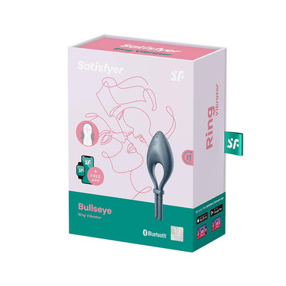 SATISFYER - BULLSEYE ANILLO PARA EL PENE CON APP