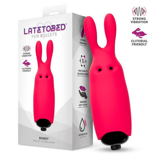 LATETOBED - BUNDY BALA VIBRADORA CONEJITO