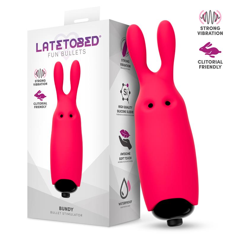 LATETOBED - BUNDY BALA VIBRADORA CONEJITO