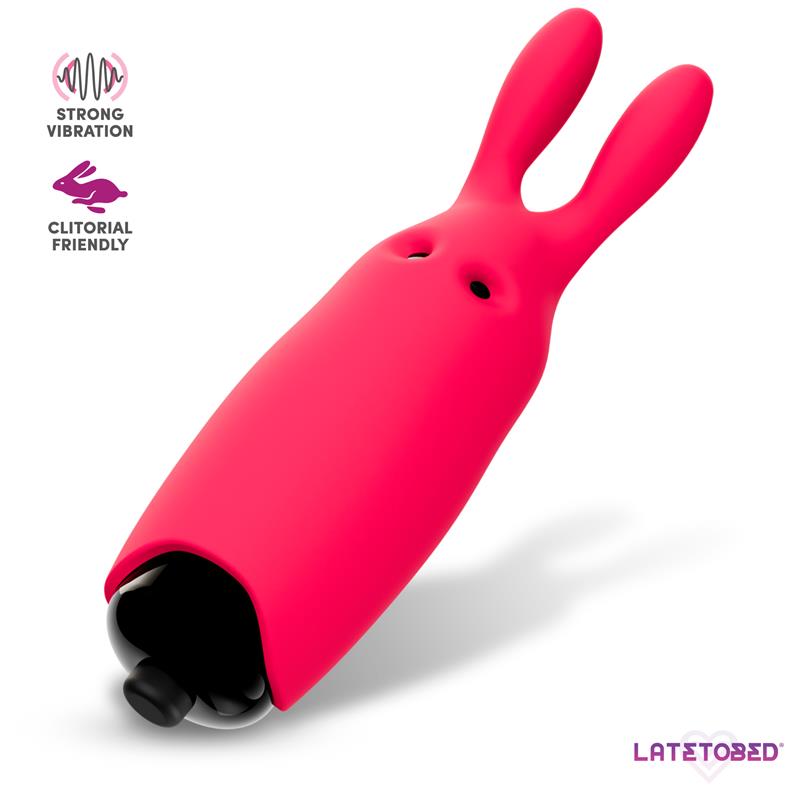 LATETOBED - BUNDY BALA VIBRADORA CONEJITO