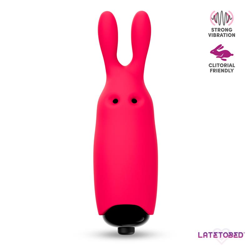 LATETOBED - BUNDY BALA VIBRADORA CONEJITO