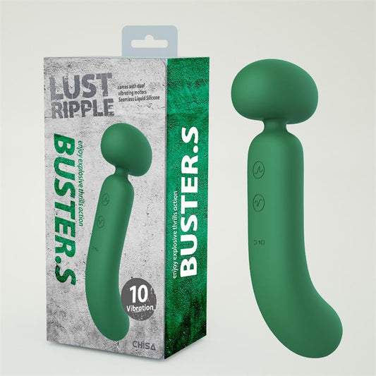 CHISA - BUSTER S MASAJEADOR SILICONA LÍQUIDA