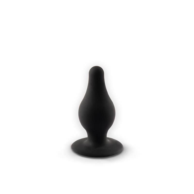 SILEXD - BUTT PLUG MODEL 2 S NEGRO