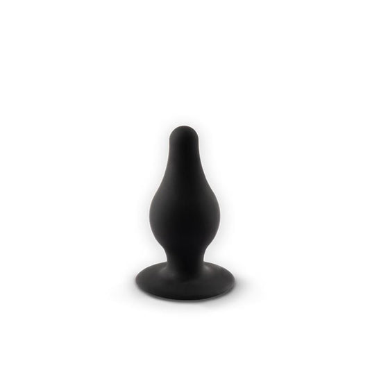 SILEXD - BUTT PLUG MODEL 2 S NEGRO