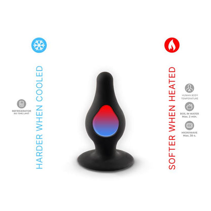 SILEXD - BUTT PLUG MODEL 2 S NEGRO